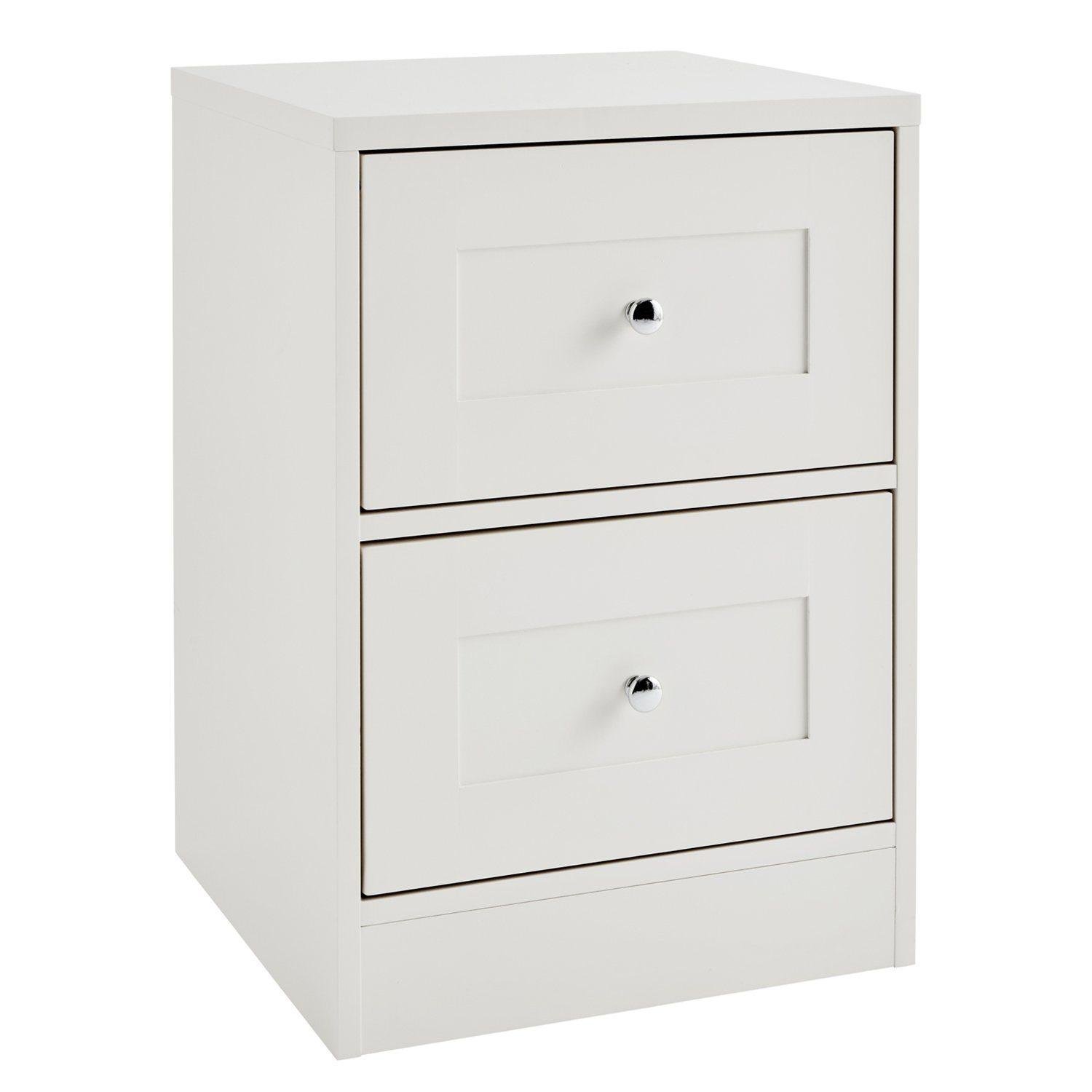 stevie-two-drawer-shaker-style-bedside-table-soft-ivory - Image 7